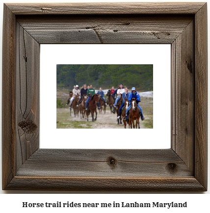 horse trail rides near me in Lanham, Maryland